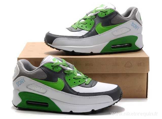 verts air max 90 chaussures (1)